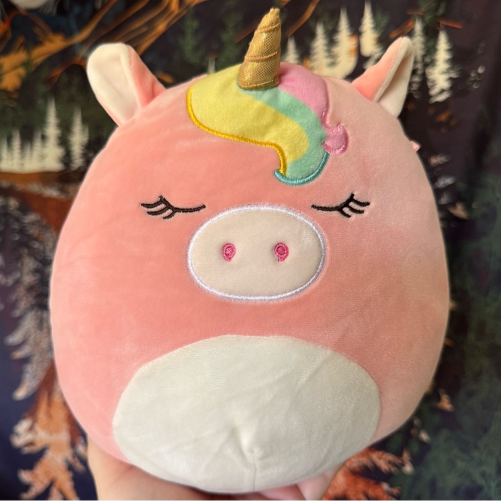 8" Ilene the unicorn Squishmallow NWOT